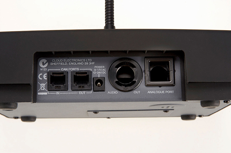 Фото Микрофонный пульт Cloud PM8-SA