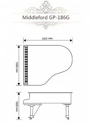 Рояль Middleford GP-186G