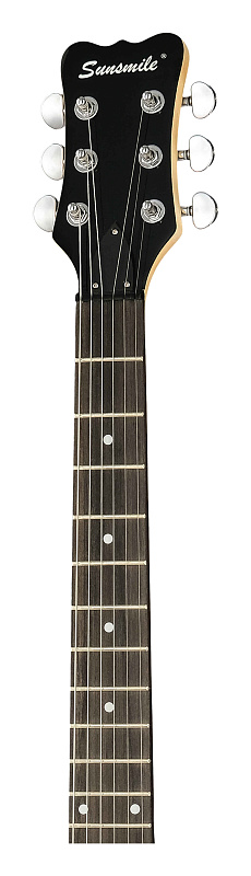 Фото Электрогитара Sunsmile SLP-350, чёрная