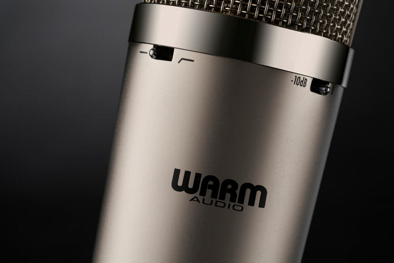 Микрофон студийный ламповый WARM AUDIO WA-67 в магазине Music-Hummer