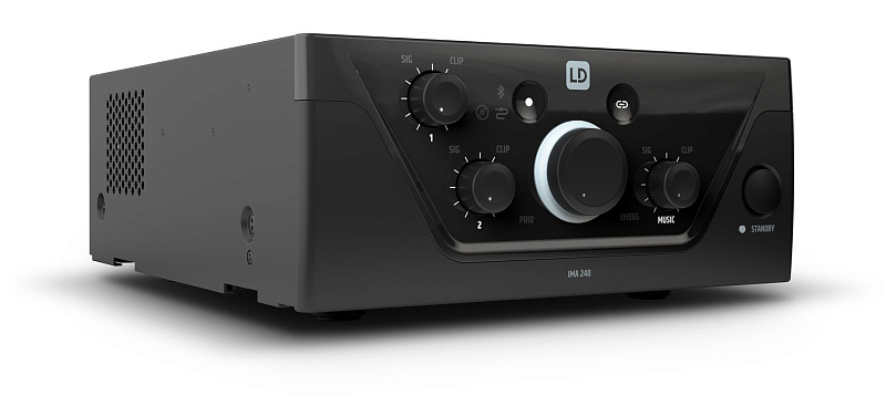 Фото Инсталляционный микшер-усилитель LD Systems IMA 240