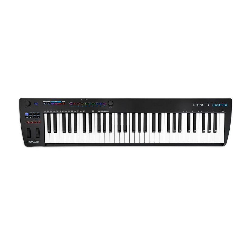 USB MIDI клавиатура Nektar Impact GXP61 в магазине Music-Hummer