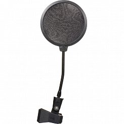 Поп-фильтр для микрофонов ONSTAGE ASVS4-B