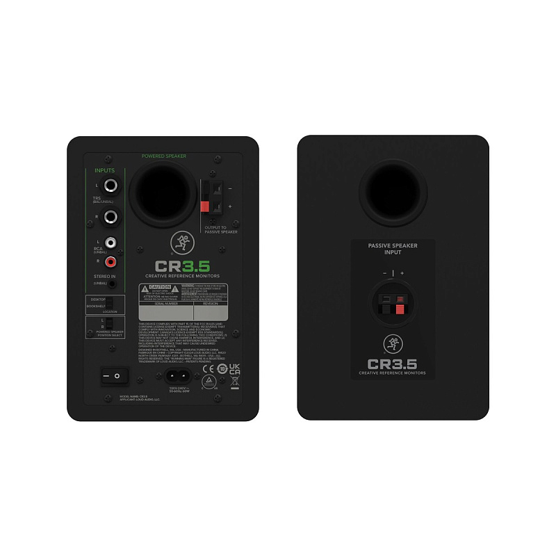 Фото Студийные мониторы MACKIE CR3.5