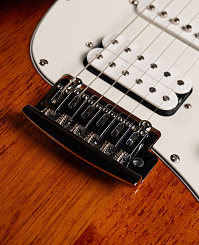 Электрогитара Sterling Cutlass HSS Vintage Sunburst