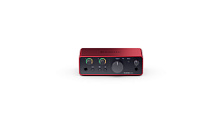 Аудиоинтерфейс USB FOCUSRITE Scarlett Solo 4th Gen