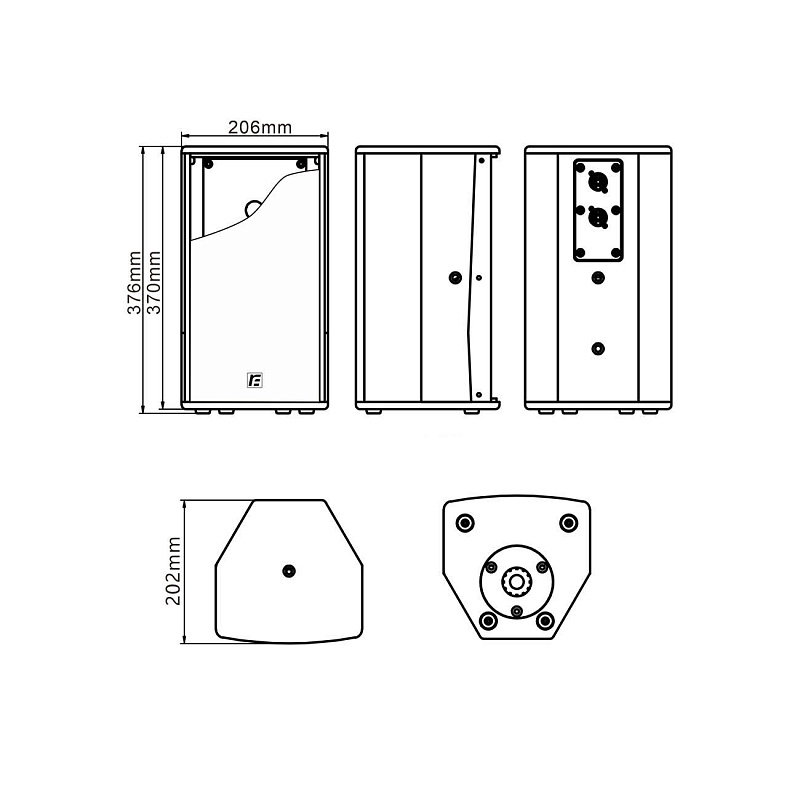 Фото Акустическая система RFIntell TX6