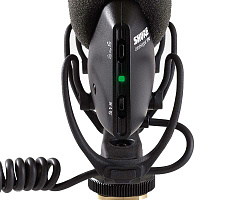 SHURE VP83 компактный накамерный конденсаторный микрофон для камер DSLR.