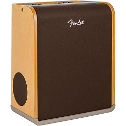 FENDER ACOUSTIC SFX комбоусилитель для акустических гитар 160Вт, 3х8 + ВЧ драйвер+доп. боковой 1х6 динамики, 2 канала