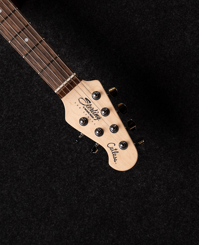 Фото Электрогитара Sterling Cutlass HSS Vintage Sunburst