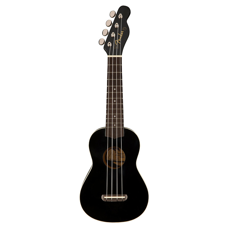 Фото Укулеле сопрано FENDER Ukulele VENICE Black