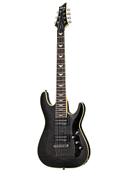 Электрогитара Schecter OMEN EXTREME-7 STBLK