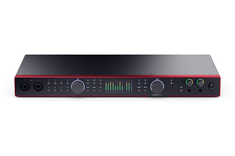 Фото Аудиоинтерфейс Focusrite Scarlett 18i20 4th Gen