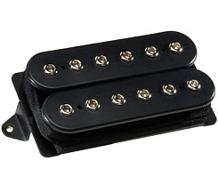 Звукосниматель DIMARZIO THE BREED BRIDGE F-SPACED DP166FBK