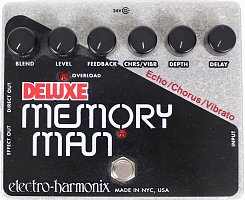 Electro-Harmonix Deluxe Memory Man SALE  гитарная педаль Analog Delay/ Chorus/ Vibrato
