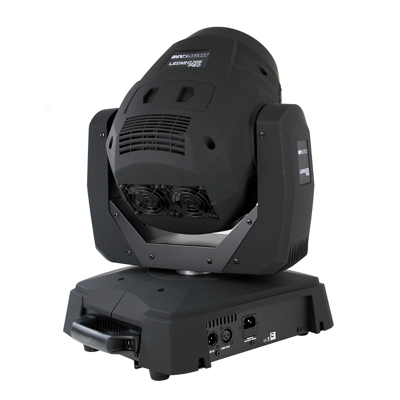 Фото Вращающаяся голова INVOLIGHT LED MH120S PRO
