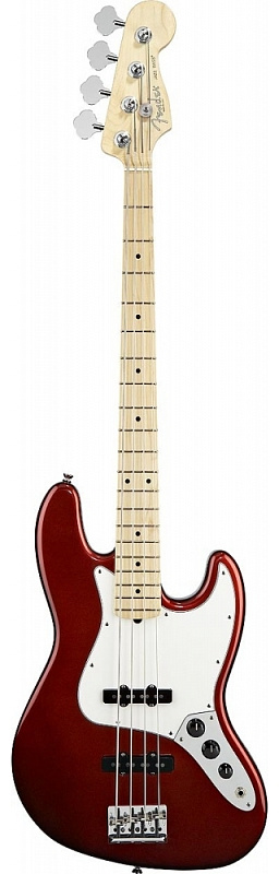 Фото Бас-гитара FENDER AMERICAN STANDARD JAZZ BASS 2012 MN CANDY COLA