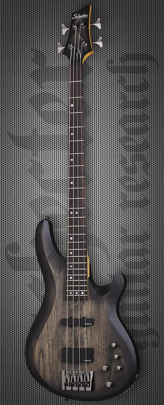 Фото SCHECTER C-4 CUSTOM TBS Бас гитара