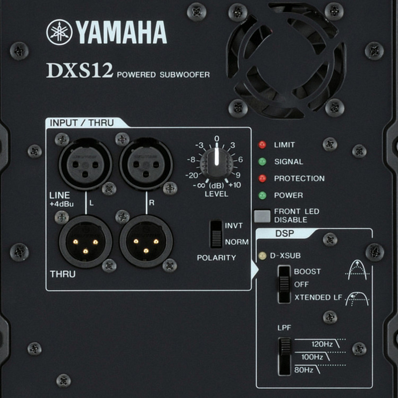 Фото Yamaha DXS12 