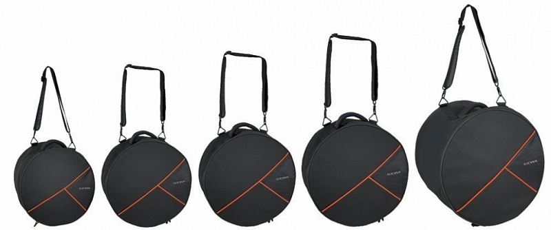 Комплект чехлов для барабанов GEWA Premium Gigbag For DrummSet 20x18, 10x9, 12x10, 14x14, 14x6,5 в магазине Music-Hummer