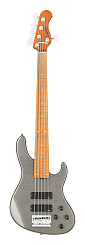 Пятиструнная бас-гитара Sadowsky Modern 5 Roasted Maple SSMHP, серый металлик