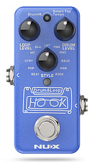 Педаль эффектов Nux NDL-3 Hook Drum & Loop