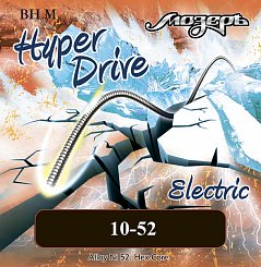 Комплект струн для электрогитары Мозеръ BH-M Hyper Drive