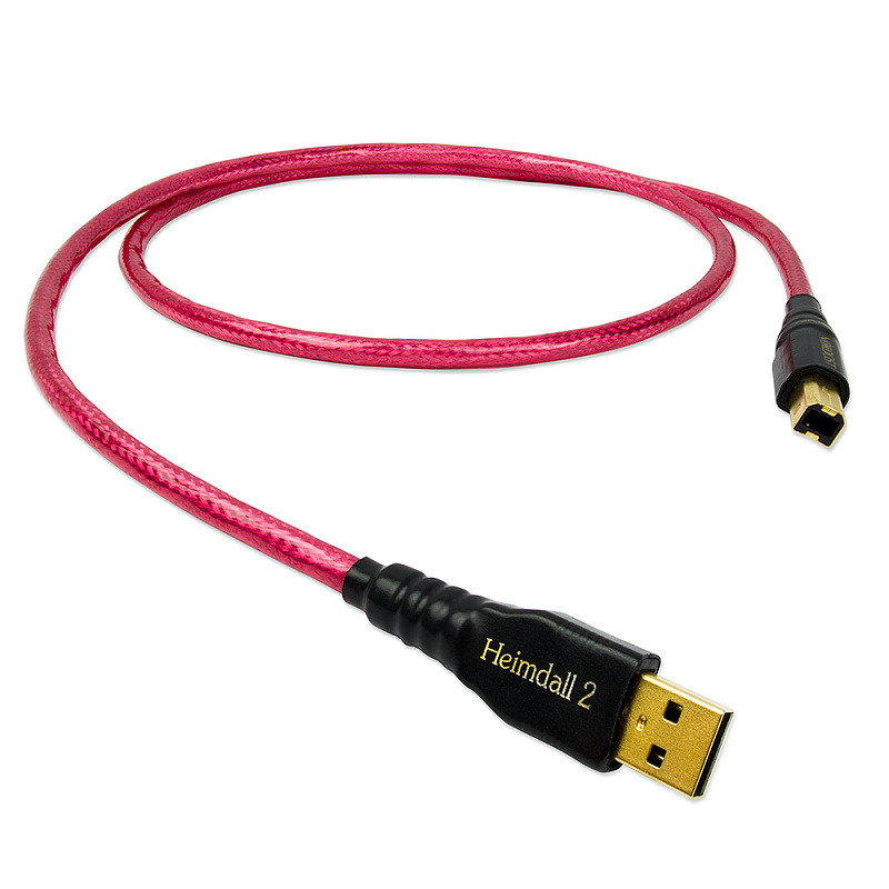 Цифровые кабели Nordost Heimdall 2 USB в магазине Music-Hummer