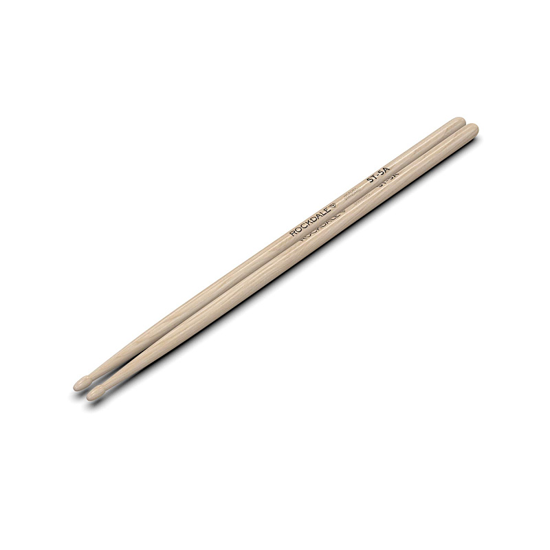 Фото Барабанные палочки ROCKDALE Hickory Standard ST-5A