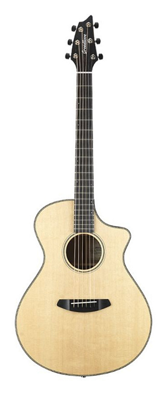 Фото Электроакустическая гитара Breedlove Oregon Concert CE Sit.-Myrtlewood, натуральный