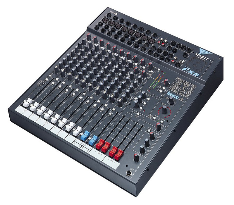 Фото Микшер SOUNDCRAFT SPIRIT FX8