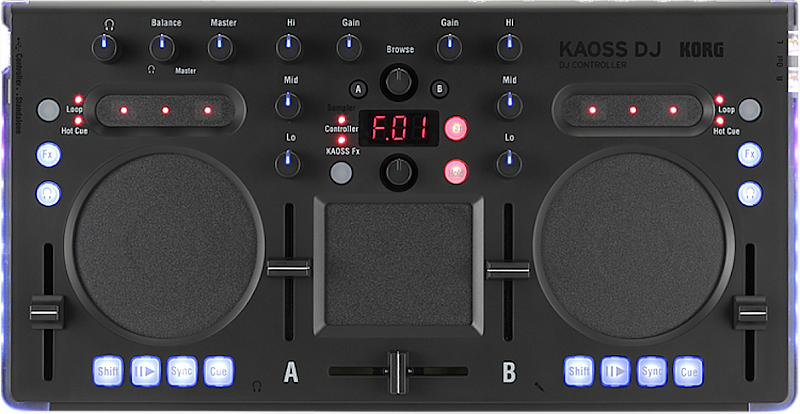 KORG KAOSS DJ контроллер для Serato DJ Intro в магазине Music-Hummer
