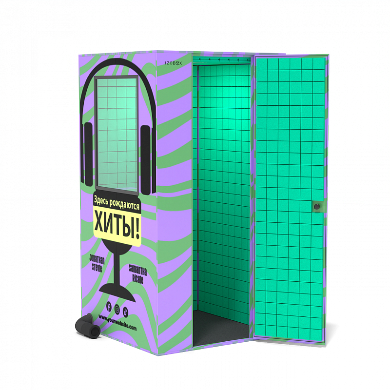 Фото Акустическая кабина IzoBox Basic