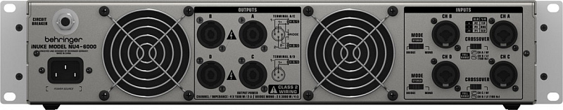 Фото Behringer NU4-6000