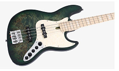 Бас-гитара Sire V7 Swamp Ash Reissue-4 TBK.S, чёрный берст
