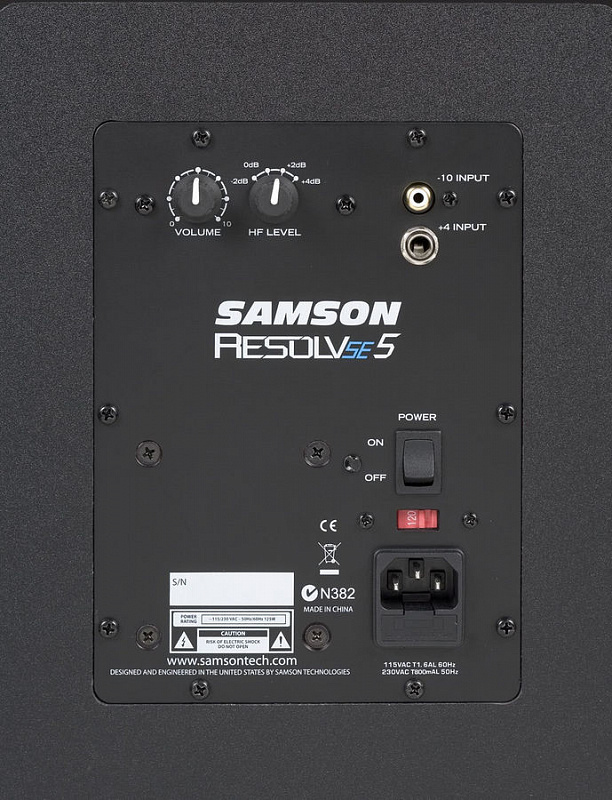 Активный студийный монитор Samson RESOLV SE5 в магазине Music-Hummer