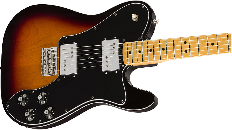 Фото FENDER VINTERA `70s Telecaster Deluxe 3-Color Sunburst