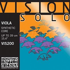 Комплект струн Thomastik VIS200 Vision Solo для альта