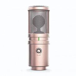 Динамический вокальный USB микрофон Superlux E205UMKII (Gold)