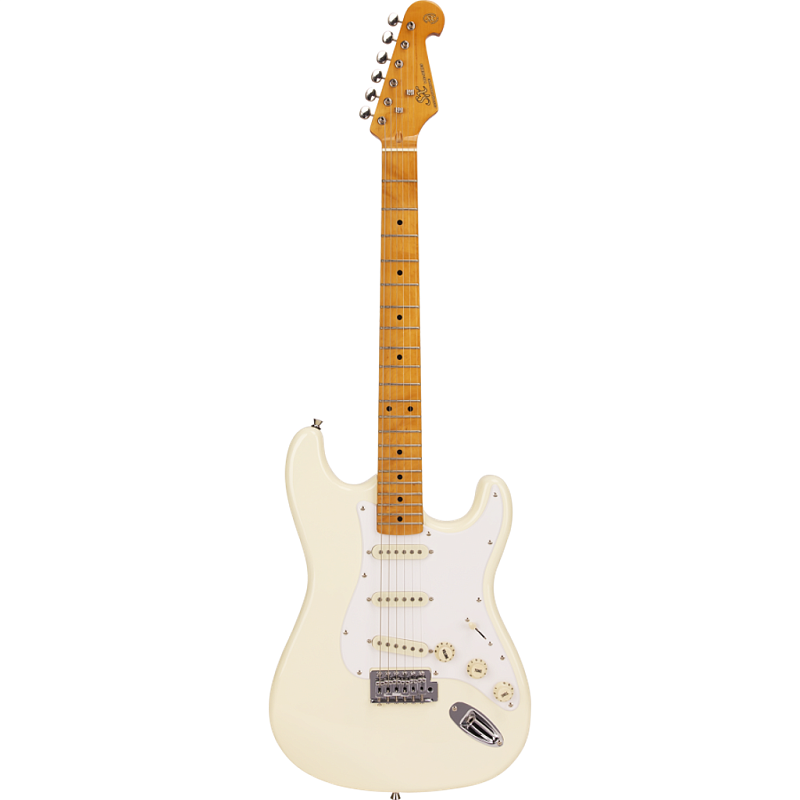 Фото FENDER STRATOCASTER JIMI HENDRIX STRAT MN OWT электрогитара, цвет белый (Olympic White)