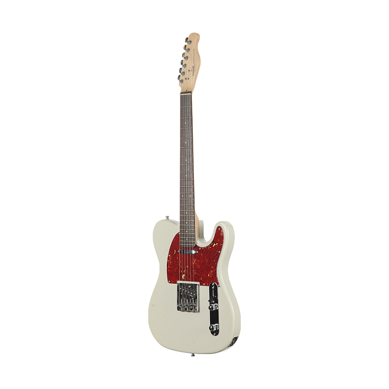 Фото Электрогитара SQOE Setl300 Mwhite(ivory)