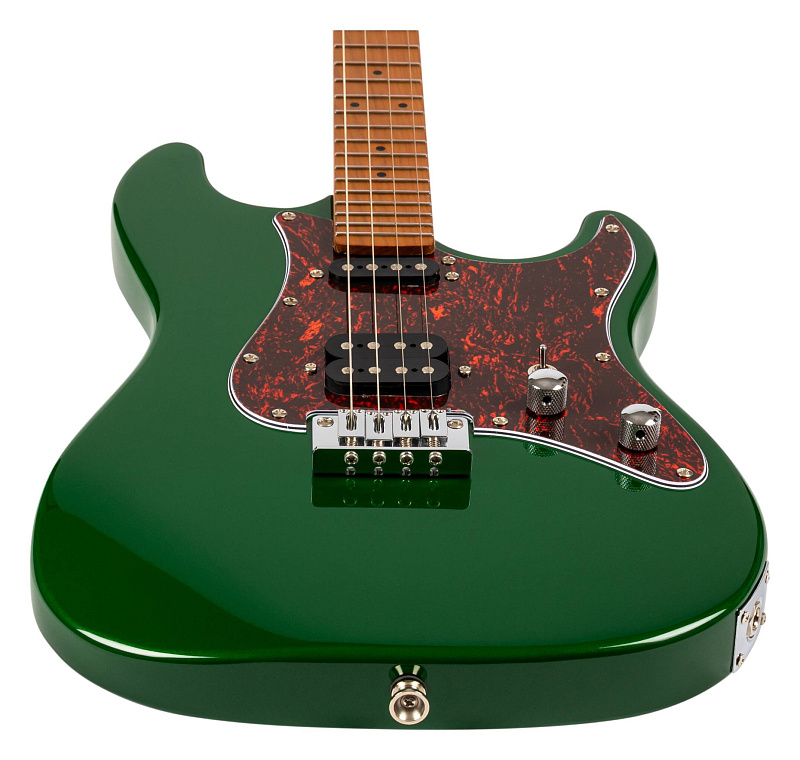 Фото Электроукулеле баритон FLIGHT Pathfinder Baritone BRG, зелёный