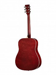 Акустическая гитара, цвет натуральный, Caraya F640-N