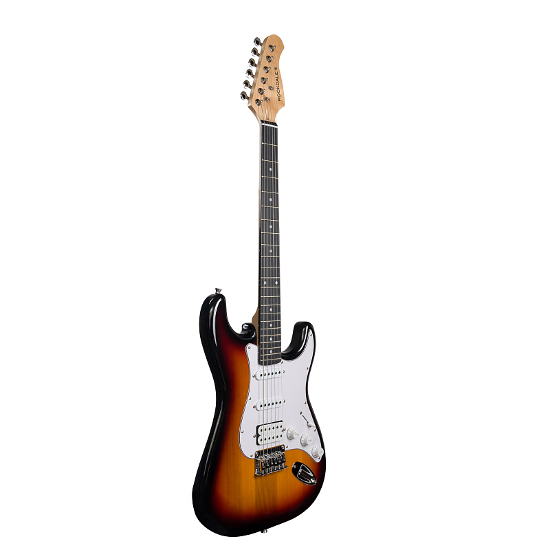 Фото Электрогитара ROCKDALE Stars HT HSS Sunburst