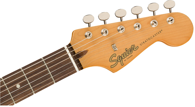 Фото FENDER SQUIER Classic Vibe 60s STRAT LRL CAR