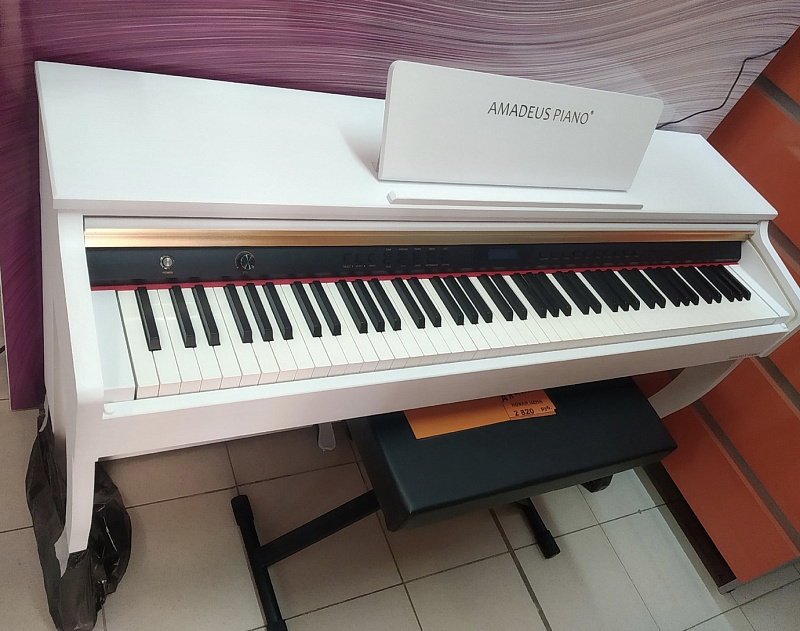 Фото Цифровое пианино Amadeus piano AP-950 white