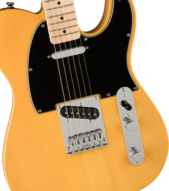 Фото Электрогитара FENDER SQUIER Affinity 2021 Telecaster MN Butterscotch Blonde