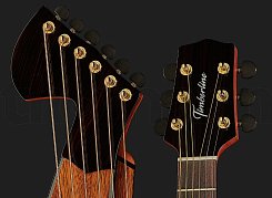 Гитара-арфа Timberline Guitars T70HGpc-E