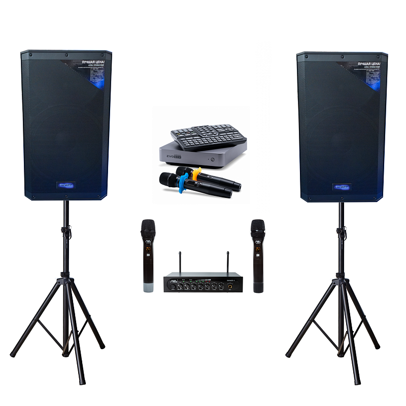 Фото Комплект караоке Evolution Shaker Classic 15th