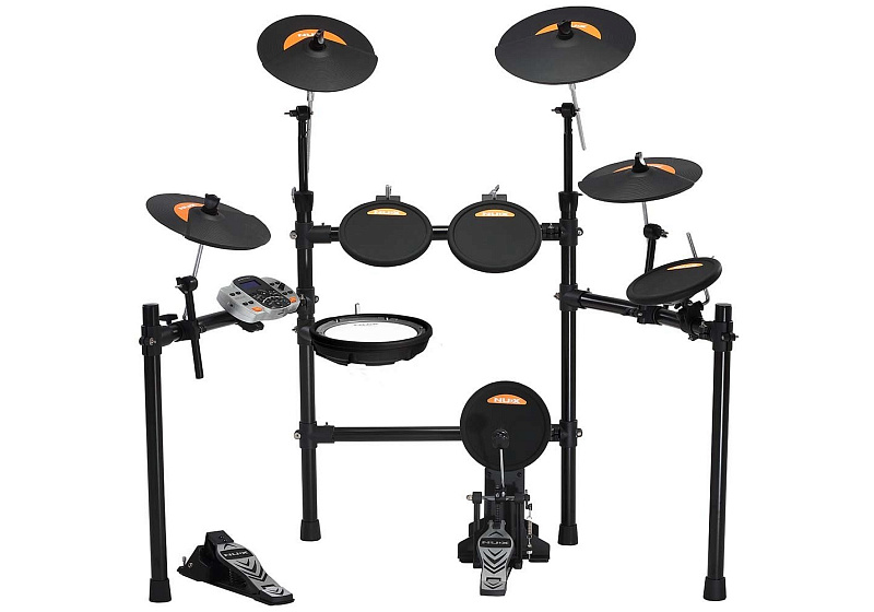 Фото Цифровая ударная установка Nux DM-4S